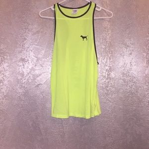 PINK Racerback tank top